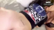 Sharing my boyfriend's huge cock with my best friend