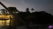 FUCKING a MERMAID and filling her with CUM in front of the sea! POV - Abella Olsen