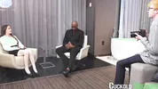 CuckoldSessions - Hot Babe Fucks Her Guest In Front Of Her BF On Sex Positive Show