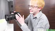 CuckoldSessions - Hot Babe Fucks Her Guest In Front Of Her BF On Sex Positive Show