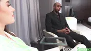 CuckoldSessions - Hot Babe Fucks Her Guest In Front Of Her BF On Sex Positive Show
