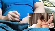 React: Lustful masseur caught the girl off guard and fucked her from behind