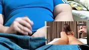 React: Lustful masseur caught the girl off guard and fucked her from behind
