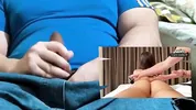 React: Lustful masseur caught the girl off guard and fucked her from behind