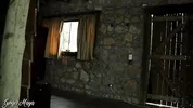 Gorgeous Goth Redhead Has Intense Sex In The Cabin
