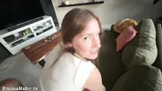 Fucking your ex gf while her bf waits in the car - Emma Ruby
