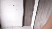 My stepsister finds me masturbating and helps me ejaculate