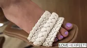 Lovely Asian Clara Trinity Gets Feet Worshipped