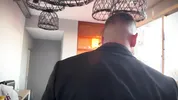 Argentine Woman Meets Her Stepbrother and Catches Them Having Sex When She Gets Home from Work - Almendra Gala