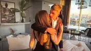 Argentine Woman Meets Her Stepbrother and Catches Them Having Sex When She Gets Home from Work - Almendra Gala