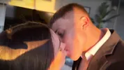 Argentine Woman Meets Her Stepbrother and Catches Them Having Sex When She Gets Home from Work - Almendra Gala