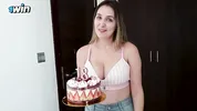 Anal sex with my Stepmom is the best gift for my 18th birthday.