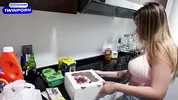 Anal sex with my Stepmom is the best gift for my 18th birthday.