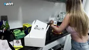 Anal sex with my Stepmom is the best gift for my 18th birthday.