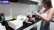 Anal sex with my Stepmom is the best gift for my 18th birthday.