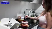 Anal sex with my Stepmom is the best gift for my 18th birthday.