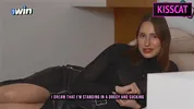 Horny Step mom jerks off step son to helps cum in share bed