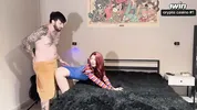 My stepfather showed me what a creampie is before my Halloween party