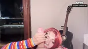 My stepfather showed me what a creampie is before my Halloween party
