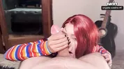 My stepfather showed me what a creampie is before my Halloween party