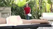 Riley Reid Seduced And Fucked By A Big Dick Massage Client