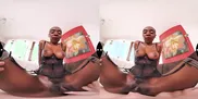 Fuck me in my sexy new lingerie and cum inside me