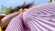 The unfaithful wife, without thinking twice, agreed to fuck a stranger in front of her cuckold husba