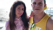 The unfaithful wife, without thinking twice, agreed to fuck a stranger in front of her cuckold husba