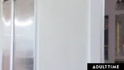 ADULT TIME - Pervert Lilith Grace Uses Stepmom's Phone To Tease New Stepdad With Feet & Dildo Videos