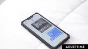 ADULT TIME - Pervert Lilith Grace Uses Stepmom's Phone To Tease New Stepdad With Feet & Dildo Videos