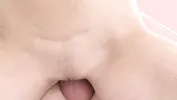 Young, blonde, and horny; lollipop in the ass and pussy, then licking and fucking both holes.