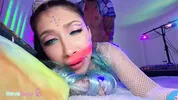Penelope Woods Shows Off Her Anal Plug And Gets Her Pussy Creampied!