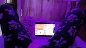 Rating hentai based on how fast they make me cum by touching my pussy pov