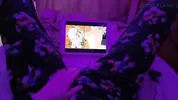 Rating hentai based on how fast they make me cum by touching my pussy pov