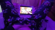 Rating hentai based on how fast they make me cum by touching my pussy pov