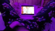 Rating hentai based on how fast they make me cum by touching my pussy pov