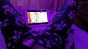 Rating hentai based on how fast they make me cum by touching my pussy pov