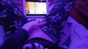 Rating hentai based on how fast they make me cum by touching my pussy pov