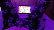 Rating hentai based on how fast they make me cum by touching my pussy pov
