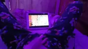 Rating hentai based on how fast they make me cum by touching my pussy pov