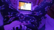 Rating hentai based on how fast they make me cum by touching my pussy pov