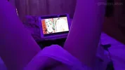 Rating hentai based on how fast they make me cum by touching my pussy pov