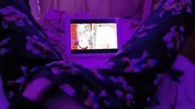 Rating hentai based on how fast they make me cum by touching my pussy pov