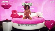 Busty ebony masturbating