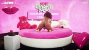 Busty ebony masturbating