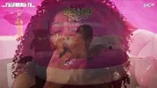 Busty ebony masturbating