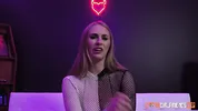 Gothic Angel Youngs Enjoys Pussy Pounding