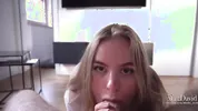 My Roommate Fucks Hard and Makes me Squirt in the Kitchen - Mira David