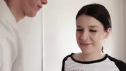 She offered her husband her young lover's ass after cheating on him.