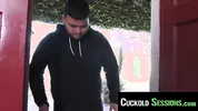 CuckoldSessions - Khloe Kapri Goes To Interview WIth Her BF And Gets Fucked In Front Of Him